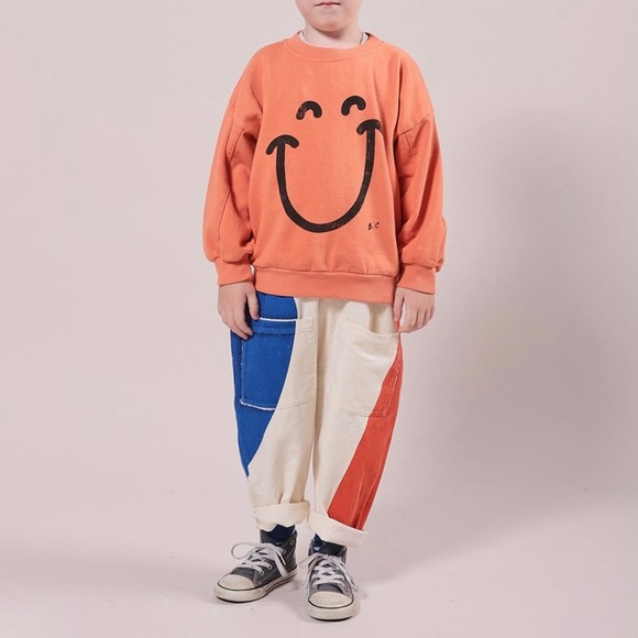Bobo Choses Other - Bobo Choses Organic Cotton Big Smile Sweatshirt Jumper